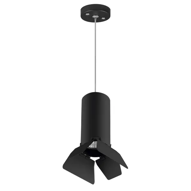 Светильник Lightstar RP487437 RULLO — черный
