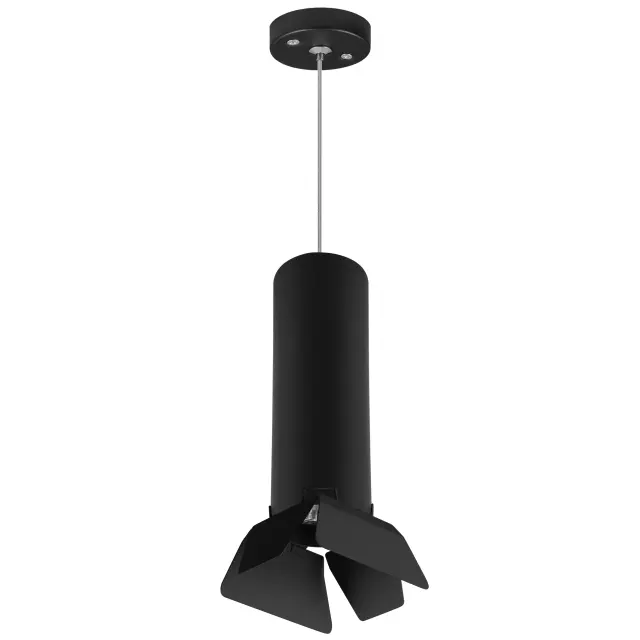 Светильник Lightstar RP497437 RULLO — черный