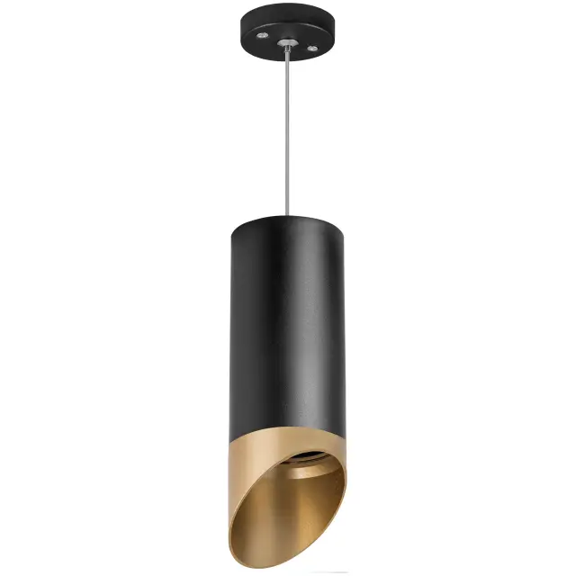 Светильник Lightstar RP6487190 RULLO — черный