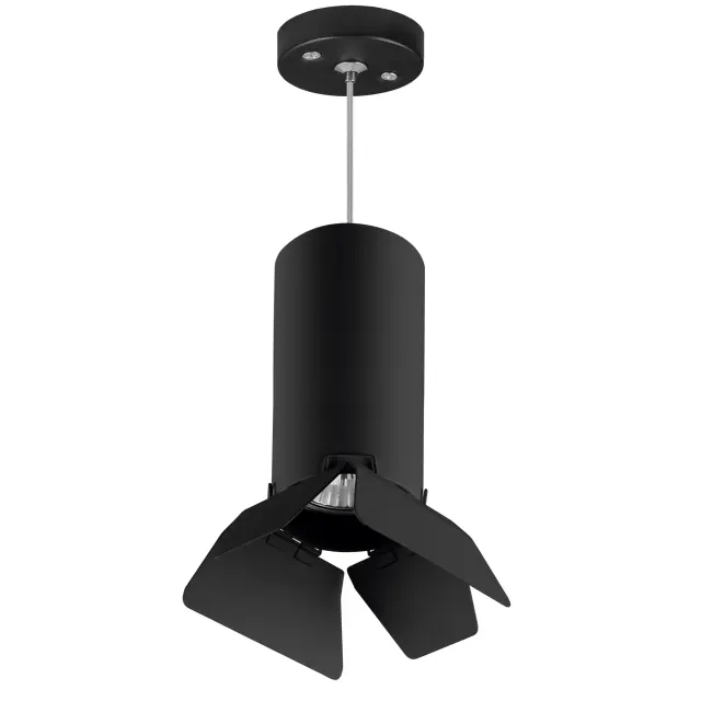 Светильник Lightstar RP6487487 RULLO — черный