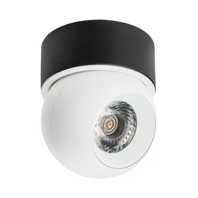 Точечный светильник Lightstar i06207 INTERO BALL — черный