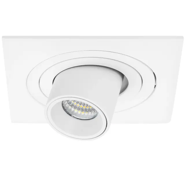 Точечный светильник Lightstar i516162 INTERO TUBO — белый