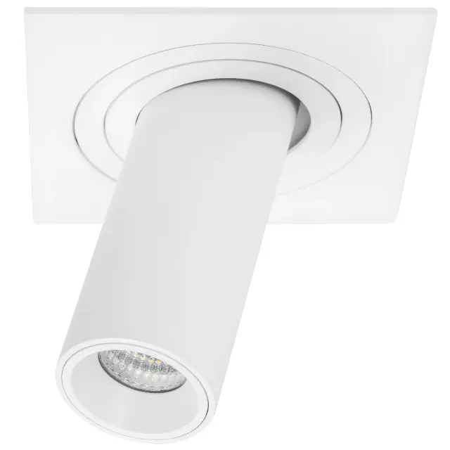 Точечный светильник Lightstar i516264 INTERO TUBO — белый