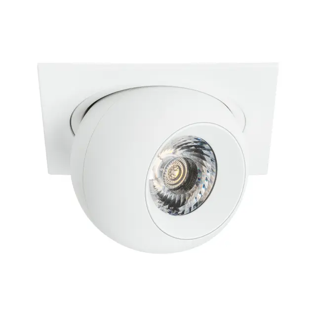 Точечный светильник Lightstar i51664 INTERO BALL — белый