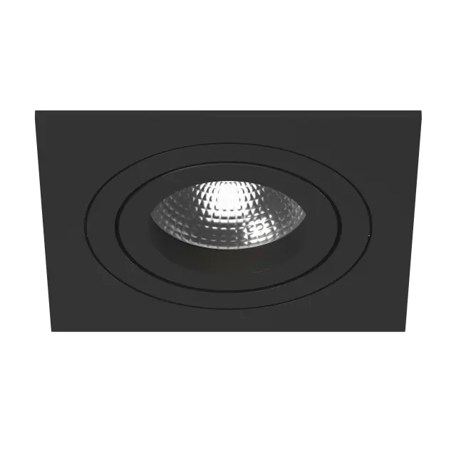Точечный светильник Lightstar i51707 INTERO 16 — черный