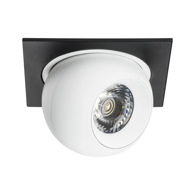 Точечный светильник Lightstar i51762 INTERO BALL — черный