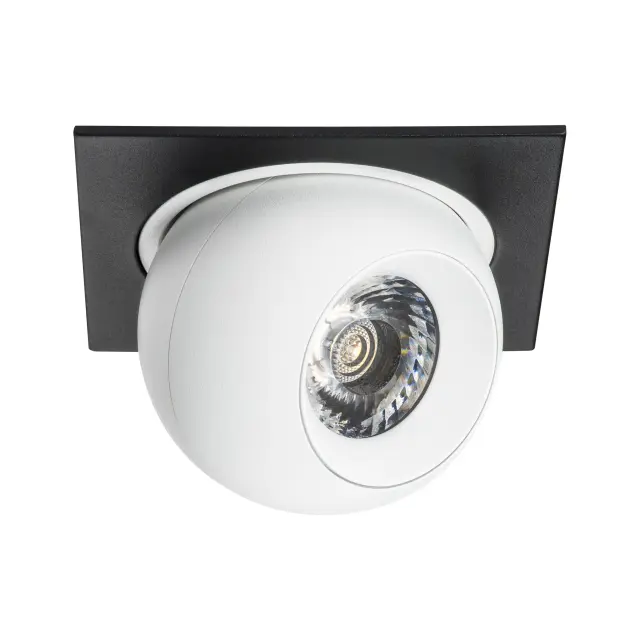 Точечный светильник Lightstar i51764 INTERO BALL — черный