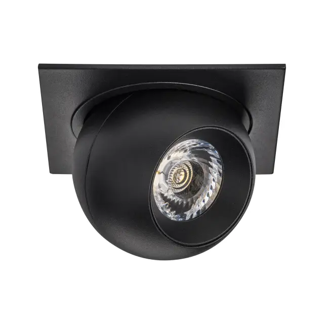 Точечный светильник Lightstar i51772 INTERO BALL — черный
