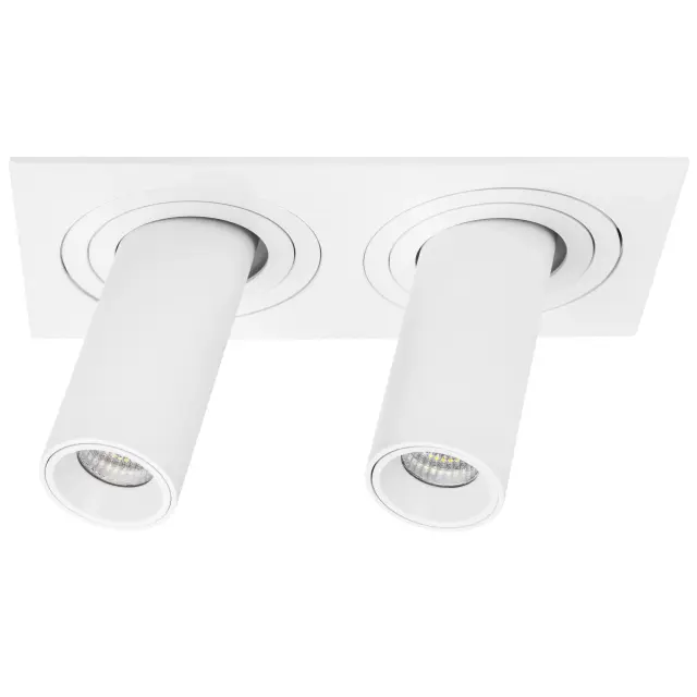 Точечный светильник Lightstar i526262 INTERO TUBO — белый