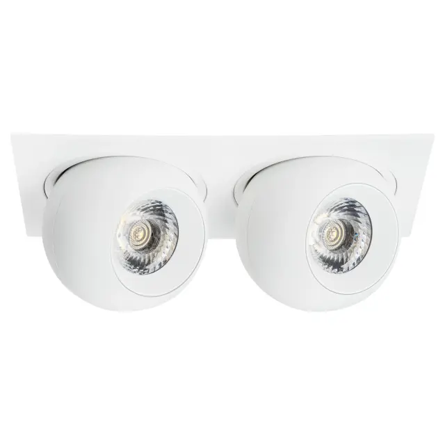 Точечный светильник Lightstar i5266262 INTERO BALL — белый
