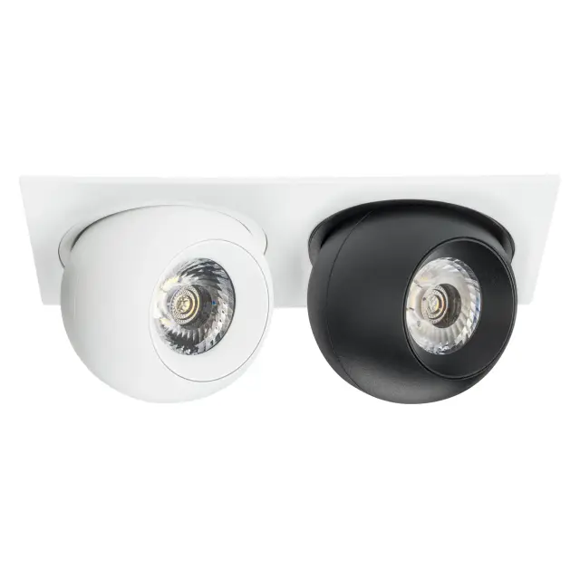 Точечный светильник Lightstar i5266272 INTERO BALL — белый