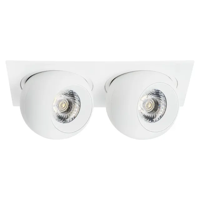 Точечный светильник Lightstar i5266464 INTERO BALL — белый