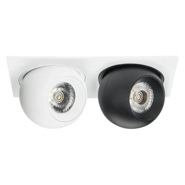 Точечный светильник Lightstar i5266474 INTERO BALL — белый