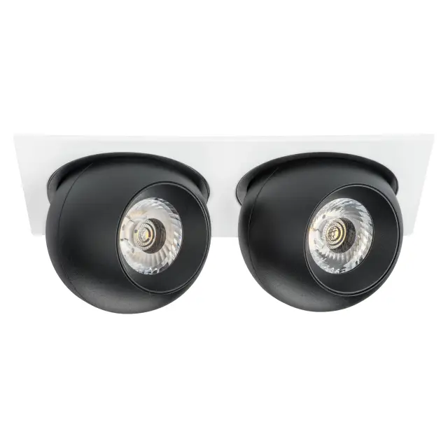 Точечный светильник Lightstar i5267272 INTERO BALL — белый