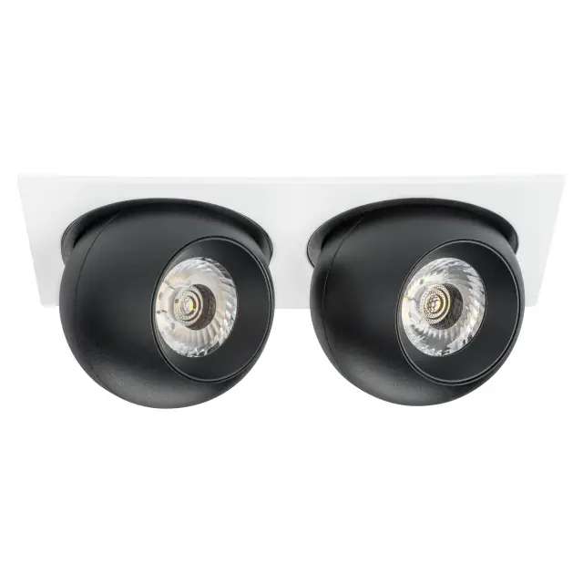 Точечный светильник Lightstar i5267474 INTERO BALL — белый