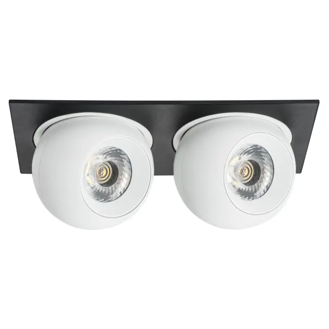 Точечный светильник Lightstar i5276262 INTERO BALL — черный