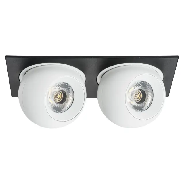 Точечный светильник Lightstar i5276464 INTERO BALL — черный