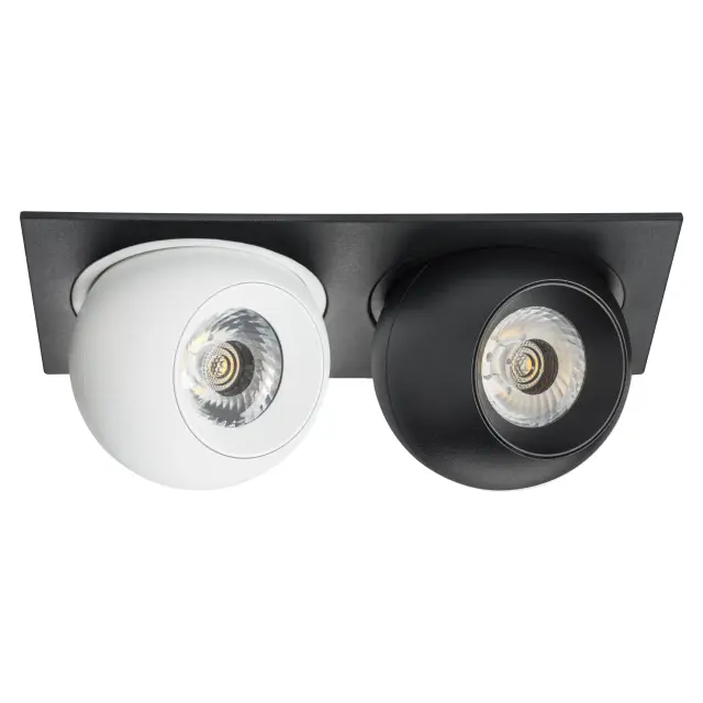 Точечный светильник Lightstar i5276474 INTERO BALL — черный