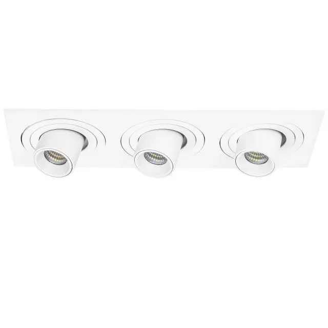 Точечный светильник Lightstar i536162 INTERO TUBO — белый