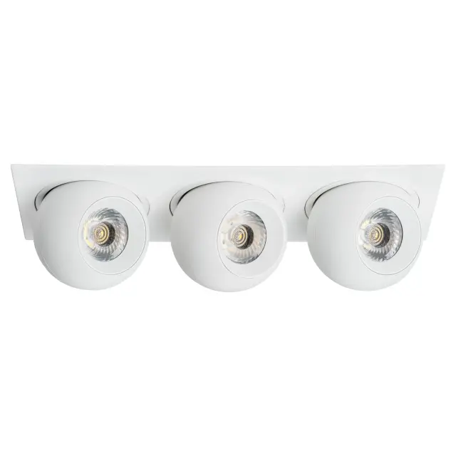 Точечный светильник Lightstar i536626262 INTERO BALL — белый