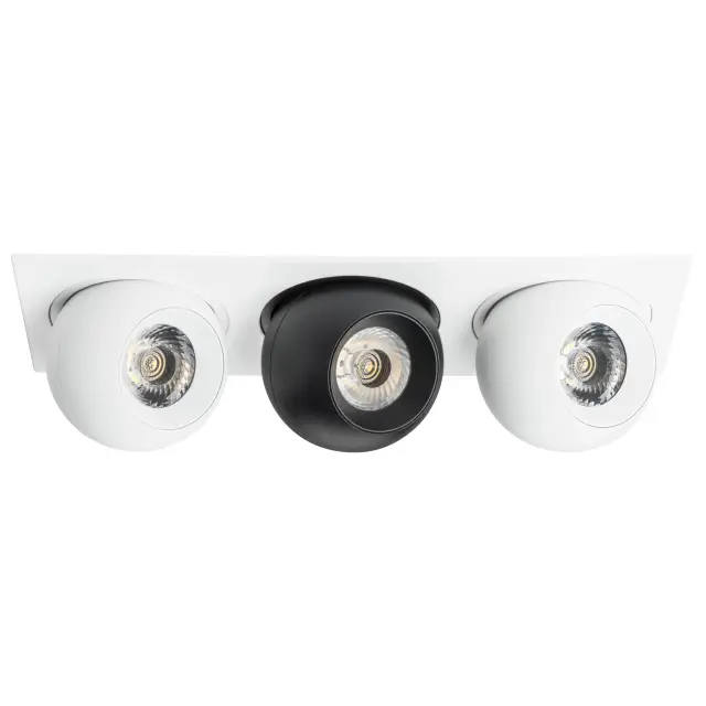 Точечный светильник Lightstar i536627262 INTERO BALL — белый