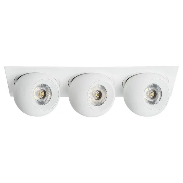 Точечный светильник Lightstar i536646464 INTERO BALL — белый
