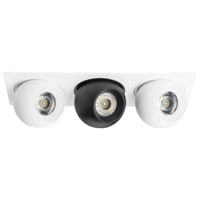 Точечный светильник Lightstar i536647464 INTERO BALL — белый