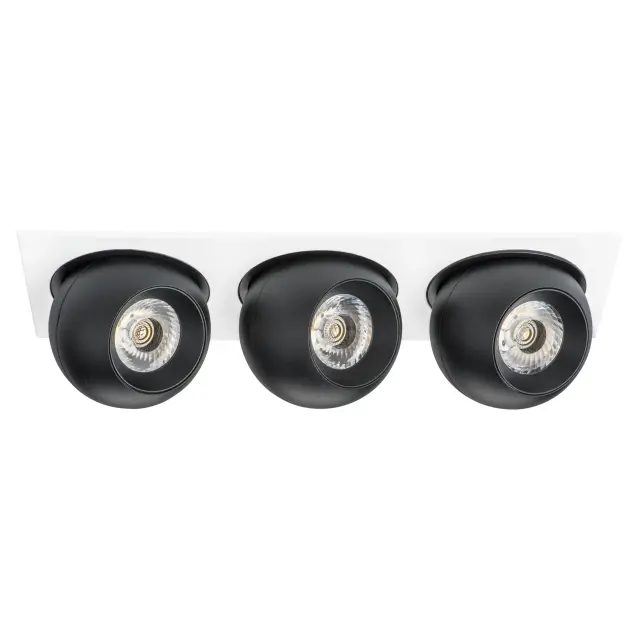 Точечный светильник Lightstar i536727272 INTERO BALL — белый