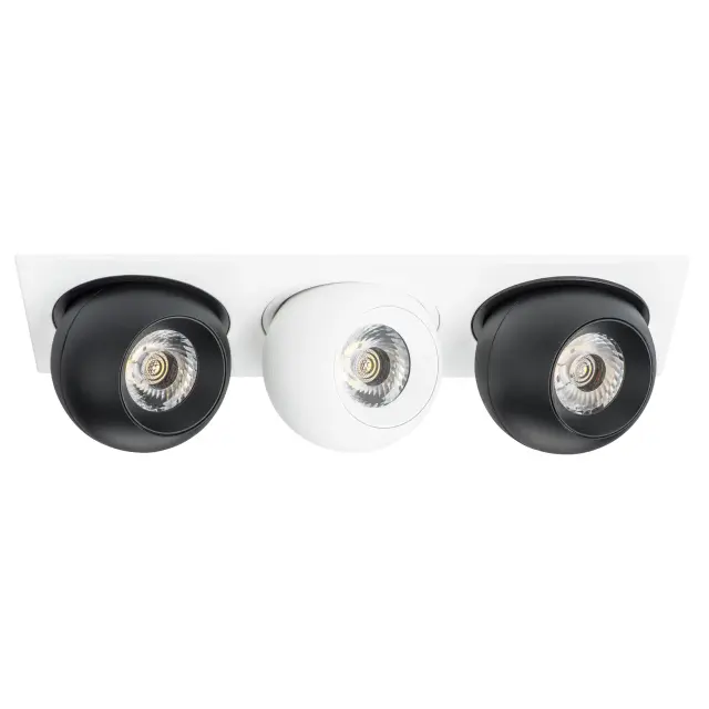 Точечный светильник Lightstar i536746474 INTERO BALL — белый