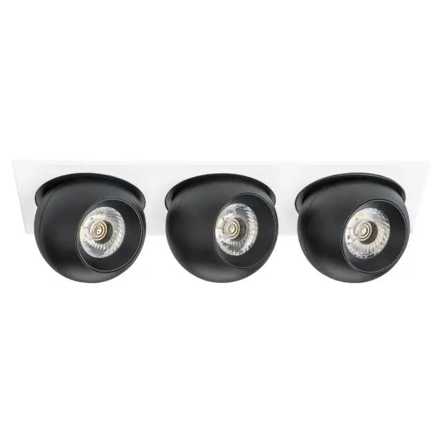 Точечный светильник Lightstar i536747474 INTERO BALL — белый