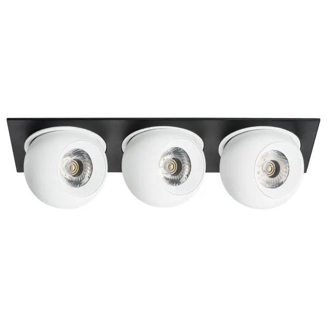 Точечный светильник Lightstar i537626262 INTERO BALL — черный