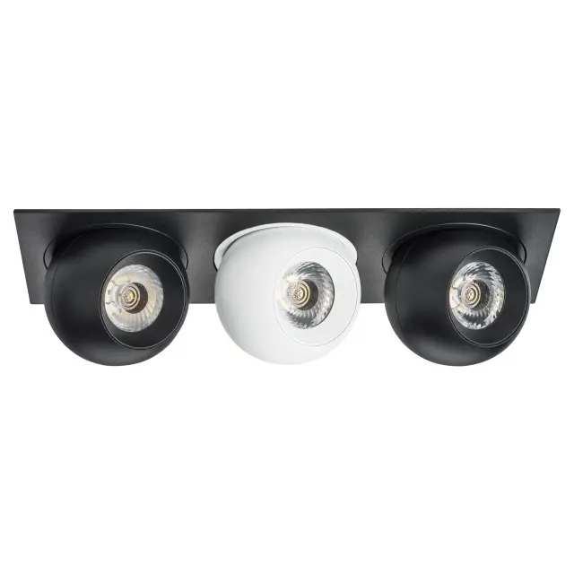 Точечный светильник Lightstar i537726272 INTERO BALL — черный