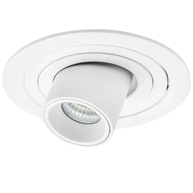 Точечный светильник Lightstar i616162 INTERO TUBO — белый