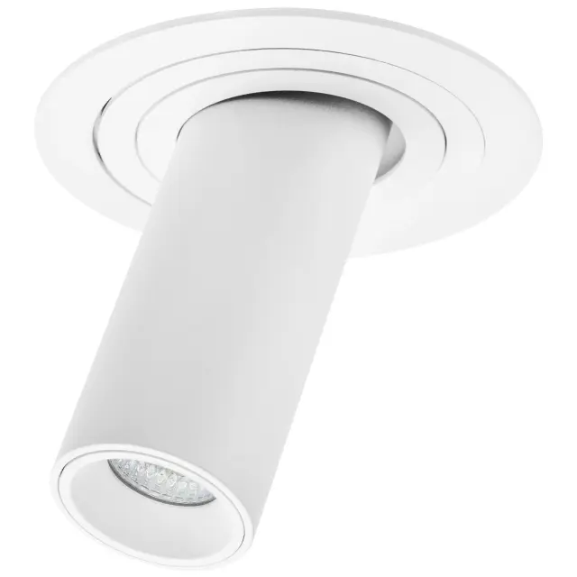 Точечный светильник Lightstar i616262 INTERO TUBO — белый