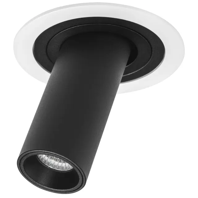 Точечный светильник Lightstar i616272 INTERO TUBO — черный