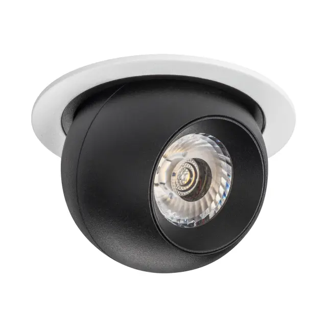Точечный светильник Lightstar i61672 INTERO BALL — белый