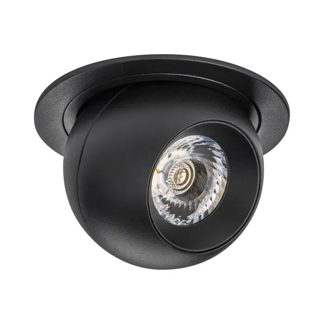 Точечный светильник Lightstar i61772 INTERO BALL — черный
