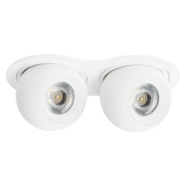 Точечный светильник Lightstar i6266262 INTERO BALL — белый