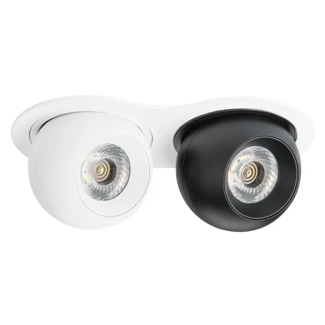Точечный светильник Lightstar i6266474 INTERO BALL — белый