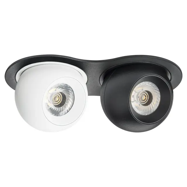 Точечный светильник Lightstar i6276272 INTERO BALL — черный