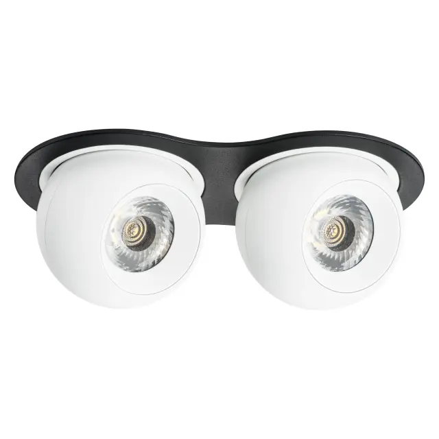 Точечный светильник Lightstar i6276464 INTERO BALL — черный