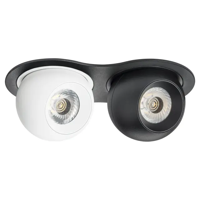 Точечный светильник Lightstar i6276474 INTERO BALL — черный