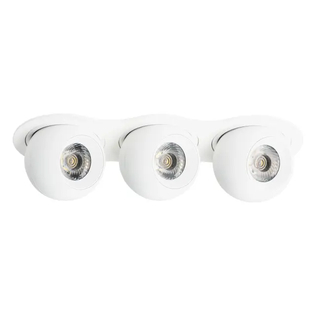 Точечный светильник Lightstar i636626262 INTERO BALL — белый