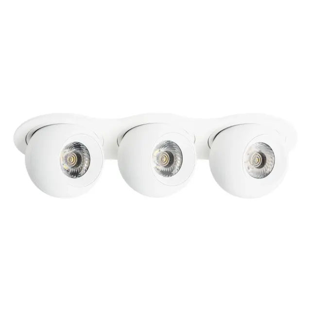 Точечный светильник Lightstar i636646464 INTERO BALL — белый