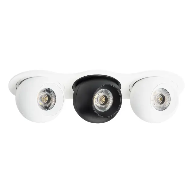 Точечный светильник Lightstar i636647464 INTERO BALL — белый