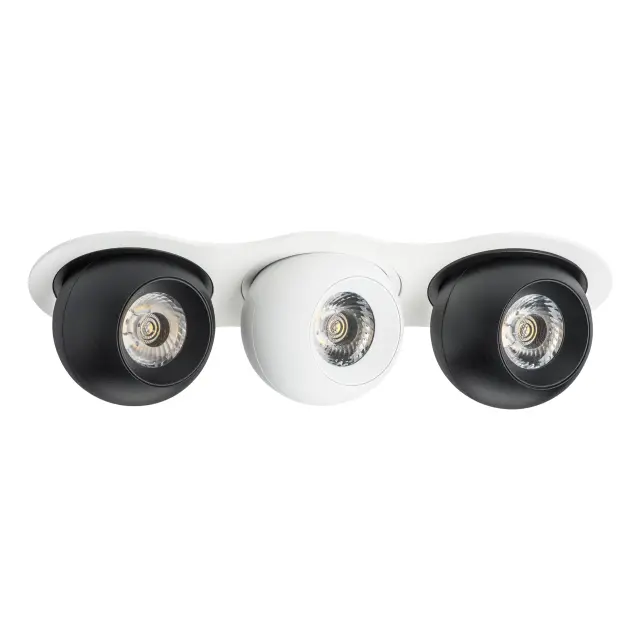 Точечный светильник Lightstar i636726272 INTERO BALL — белый