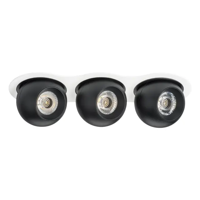 Точечный светильник Lightstar i636727272 INTERO BALL — белый