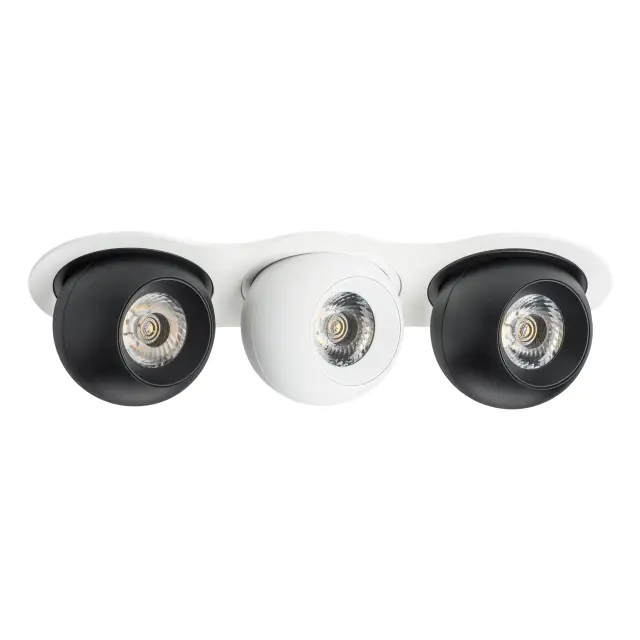 Точечный светильник Lightstar i636746474 INTERO BALL — белый