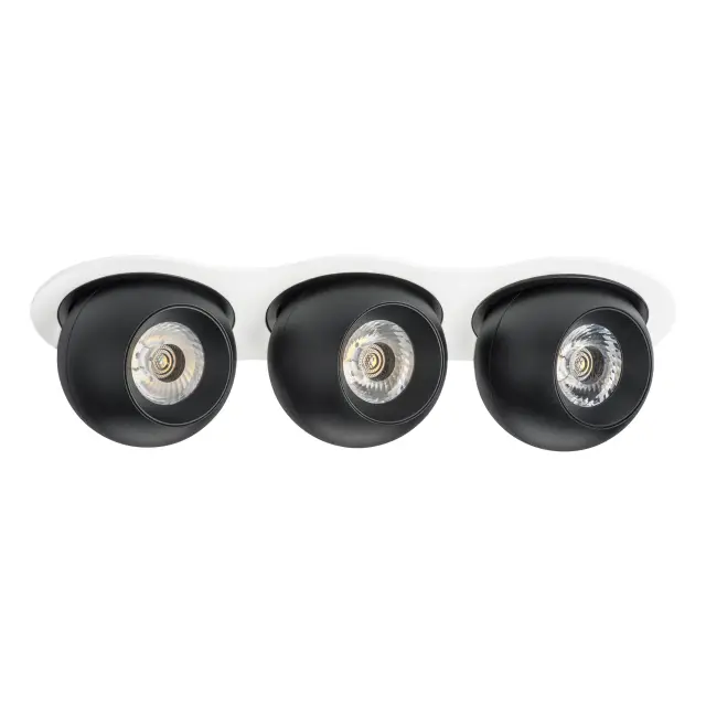 Точечный светильник Lightstar i636747474 INTERO BALL — белый