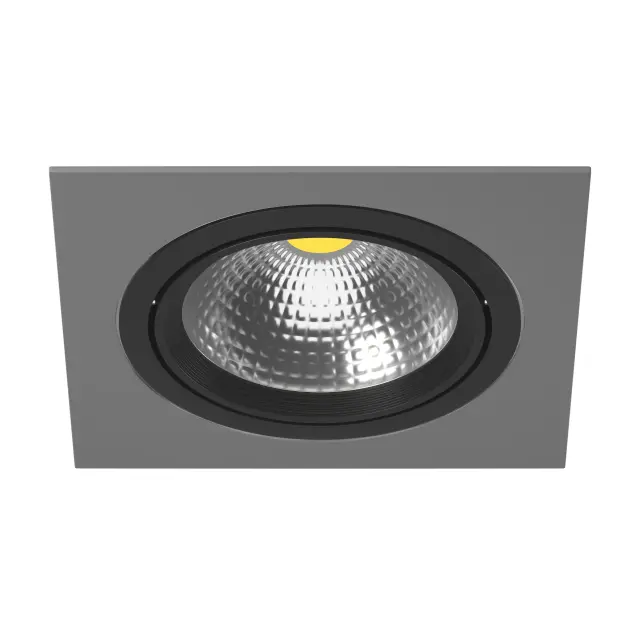 Точечный светильник Lightstar i81907 INTERO 111 — серый